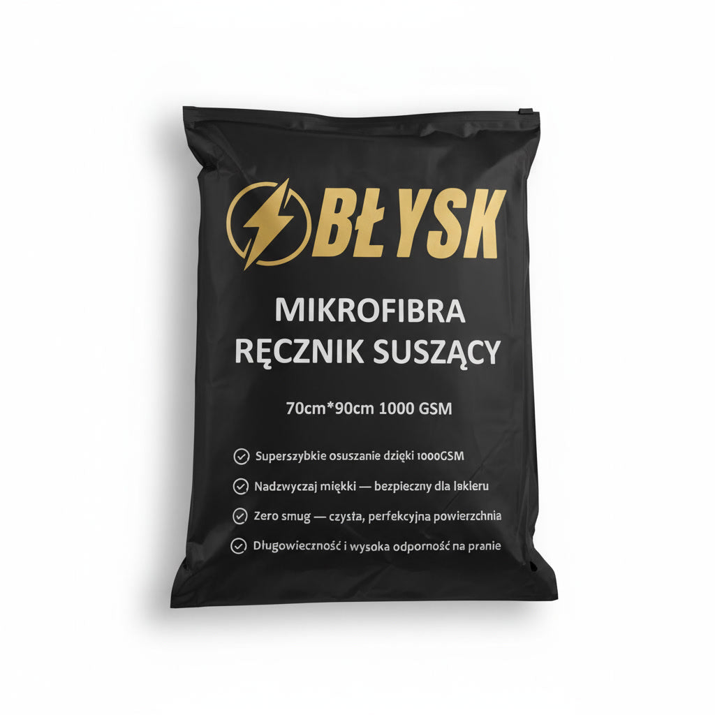 RĘCZNIK DO OSUSZANIA AUTA BŁYSK